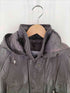 HARAJUKU MOTHER LAMB SKIN フーデットレザージャケット メンズ JPN:M