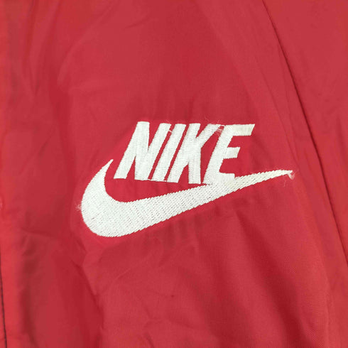 ナイキ NIKE 00S スウッシュ刺繍 ナイロンジャケット メンズ JPN:M