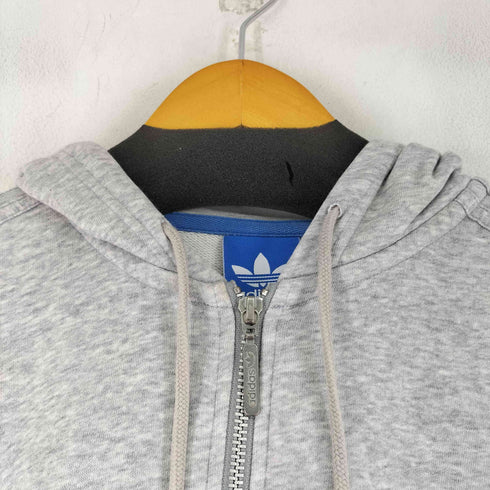 アディダス adidas 3ストライプ ジップアップ パーカー レディース JPN:XS