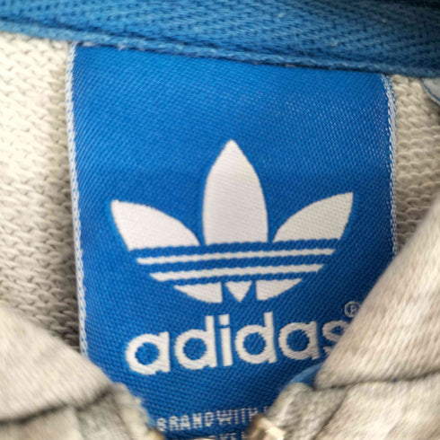 アディダス adidas 3ストライプ ジップアップ パーカー レディース JPN:XS