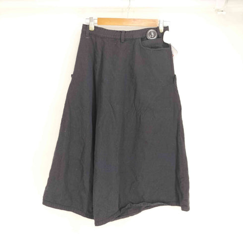 ワイズ Ys ウール100 ワイドショートパンツ レディース JPN:1