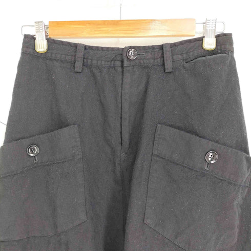 ワイズ Ys ウール100 ワイドショートパンツ レディース JPN:1