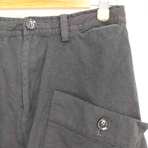 ワイズ Ys ウール100 ワイドショートパンツ レディース JPN:1