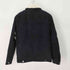 ザラ ZARA 裏地ボア コーデュロイ トラッカージャケット メンズ import:M