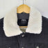 ザラ ZARA 裏地ボア コーデュロイ トラッカージャケット メンズ import:M
