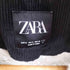 ザラ ZARA 裏地ボア コーデュロイ トラッカージャケット メンズ import:M