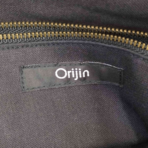 Origin チェック柄キャンバス2WAYバッグ メンズ