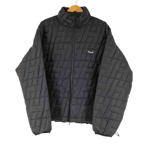 ハフ HUF CASCADE PACKABLE DOWN JACKET メンズ JPN:L
