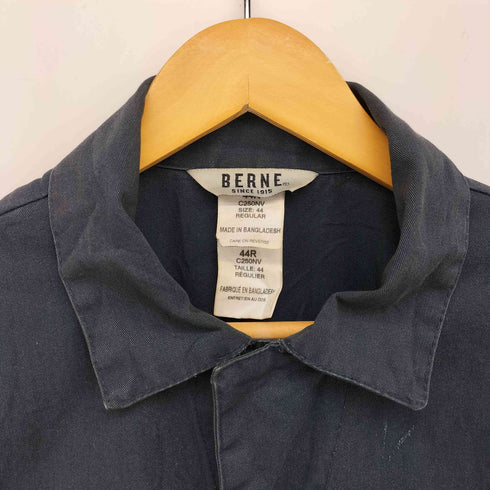 ベルン BERNE Heritage Unlined Cotton/Poly Blend Twill Coverall つなぎ メンズ 44R