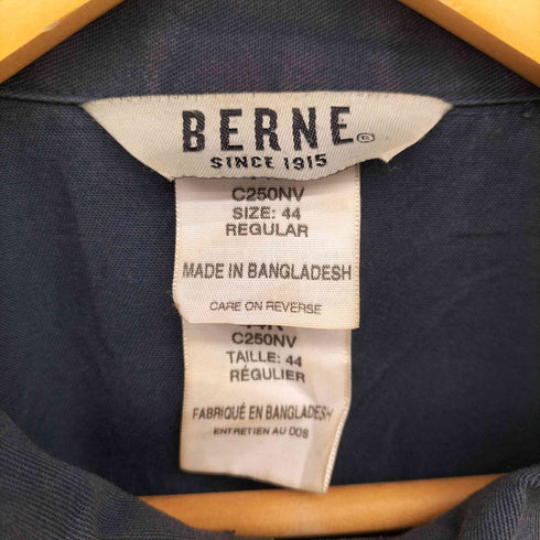 ベルン BERNE Heritage Unlined Cotton/Poly Blend Twill Coverall つなぎ メンズ 44R