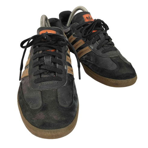 アディダス adidas Samba OG サンバ CORE BLACK HI RES ORANGE メンズ JPN:26.5
