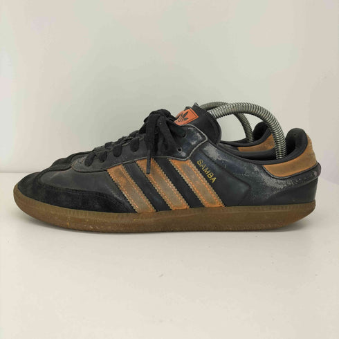 アディダス adidas Samba OG サンバ CORE BLACK HI RES ORANGE メンズ JPN:26.5