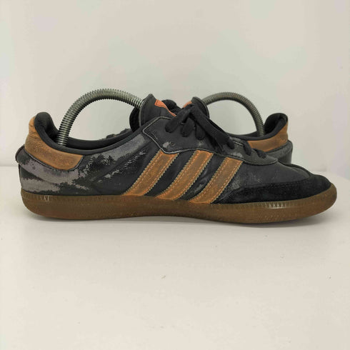 アディダス adidas Samba OG サンバ CORE BLACK HI RES ORANGE メンズ JPN:26.5
