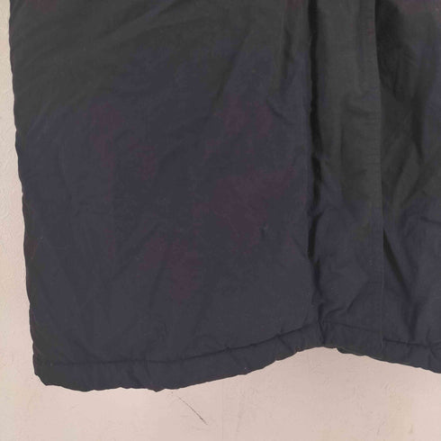 エディーバウアー Eddie Bauer 90S 白タグ 襟ファー ナイロン コート レディース import:M