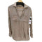ドリスヴァンノッテン DRIES VAN NOTEN レーヨン スキッパー シアー シャツ ブラウス レディース import:S