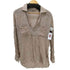ドリスヴァンノッテン DRIES VAN NOTEN レーヨン スキッパー シアー シャツ ブラウス レディース import:S