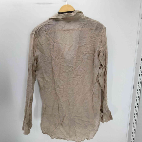 ドリスヴァンノッテン DRIES VAN NOTEN レーヨン スキッパー シアー シャツ ブラウス レディース import:S