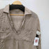 ドリスヴァンノッテン DRIES VAN NOTEN レーヨン スキッパー シアー シャツ ブラウス レディース import:S