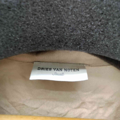 ドリスヴァンノッテン DRIES VAN NOTEN レーヨン スキッパー シアー シャツ ブラウス レディース import:S