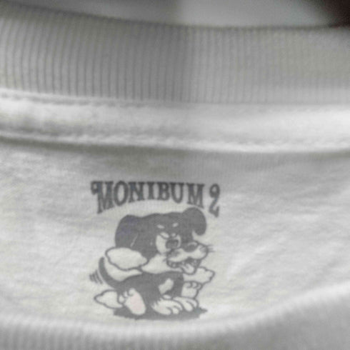 25SS MonyHorse × VERDY MONIBUM2 Cover Tee フォト プリント Tシャツ メンズ JPN:XL