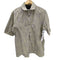 ポールスミス Paul Smith 25SS ペイズリー ジャカード オープンフロント ポロシャツ メンズ import:XL