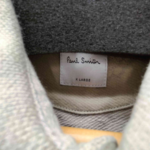 ポールスミス Paul Smith 25SS ペイズリー ジャカード オープンフロント ポロシャツ メンズ import:XL