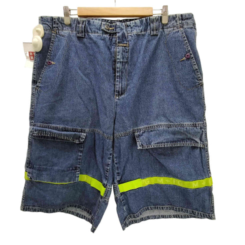 マリテフランソワジルボー MARITHE FRANCOIS GIRBAUD 90-00S シャトル ショート デニム パンツ ショーツ B系 メンズ 42