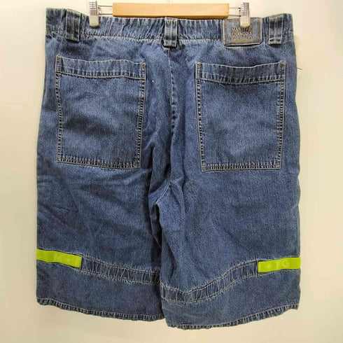 マリテフランソワジルボー MARITHE FRANCOIS GIRBAUD 90-00S シャトル ショート デニム パンツ ショーツ B系 メンズ 42