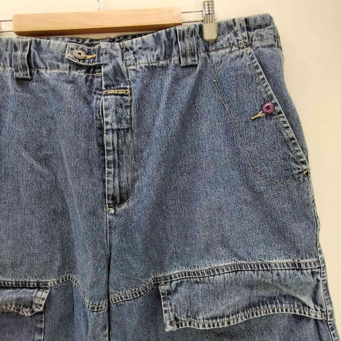 マリテフランソワジルボー MARITHE FRANCOIS GIRBAUD 90-00S シャトル ショート デニム パンツ ショーツ B系 メンズ 42