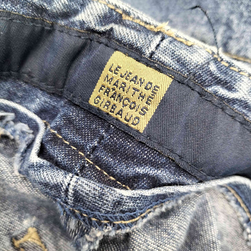 マリテフランソワジルボー MARITHE FRANCOIS GIRBAUD 90-00S シャトル ショート デニム パンツ ショーツ B系 メンズ 42