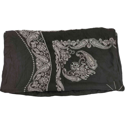 シュガーヒル SUGARHILL 21AW BENDED SCARF ベンド シルク スカーフ メンズ