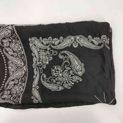 シュガーヒル SUGARHILL 21AW BENDED SCARF ベンド シルク スカーフ メンズ