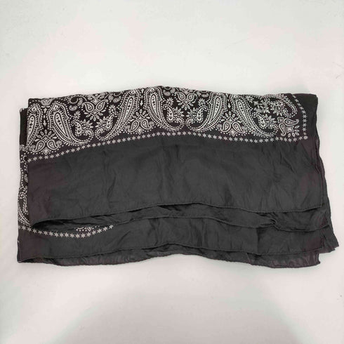 シュガーヒル SUGARHILL 21AW BENDED SCARF ベンド シルク スカーフ メンズ