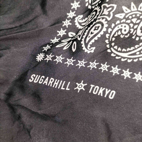 シュガーヒル SUGARHILL 21AW BENDED SCARF ベンド シルク スカーフ メンズ
