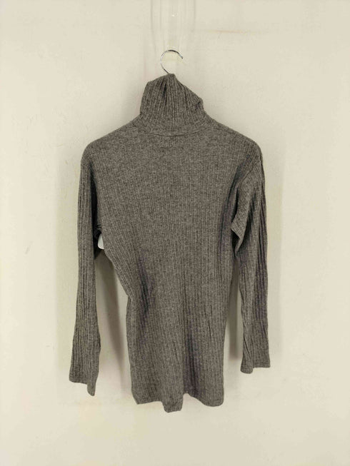 ヨウジヤマモトプールオム Yohji Yamamoto POUR HOMME 94AW ハイネックロングニットソー メンズ M