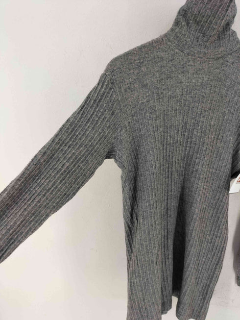 ヨウジヤマモトプールオム Yohji Yamamoto POUR HOMME 94AW ハイネックロングニットソー メンズ M