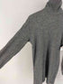 ヨウジヤマモトプールオム Yohji Yamamoto POUR HOMME 94AW ハイネックロングニットソー メンズ M