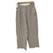 アンフィル unfil cotton & linen-tweed marine pants レディース JPN:0