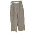 アンフィル unfil cotton & linen-tweed marine pants レディース JPN:0