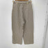 アンフィル unfil cotton & linen-tweed marine pants レディース JPN:0