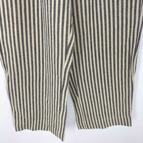 アンフィル unfil cotton & linen-tweed marine pants レディース JPN:0