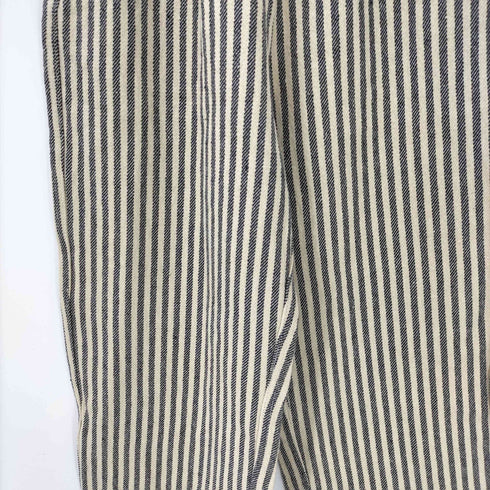 アンフィル unfil cotton & linen-tweed marine pants レディース JPN:0