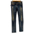 ディーゼル DIESEL Getlegg ダメージデニムパンツ レディース 25×32