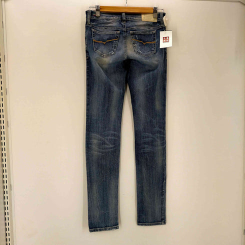 ディーゼル DIESEL Getlegg ダメージデニムパンツ レディース 25×32