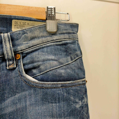 ディーゼル DIESEL Getlegg ダメージデニムパンツ レディース 25×32