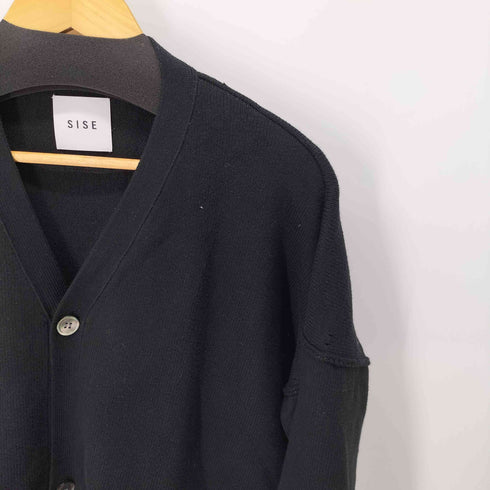 シセ Sise オーバーサイズカーディガン メンズ 2