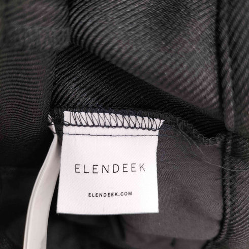 エレンディーク ELENDEEK キュロットミニスカート レディース 01