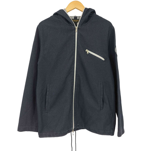 ハンティングワールド HUNTING WORLD イタリア製 ダブルジップパーカー メンズ EUR:54