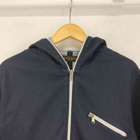 ハンティングワールド HUNTING WORLD イタリア製 ダブルジップパーカー メンズ EUR:54