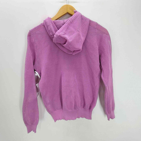 パーリーゲイツ PEARLY GATES メッシュ ニット ジップパーカー レディース JPN:0